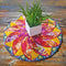 Spinning Flower Table Centre 5x7 6x10 7x12 - Sweet Pea