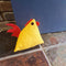 Chicken Pin Cushion or Ornament 4x4 5x5 6x6 7x7 8x8 - Sweet Pea