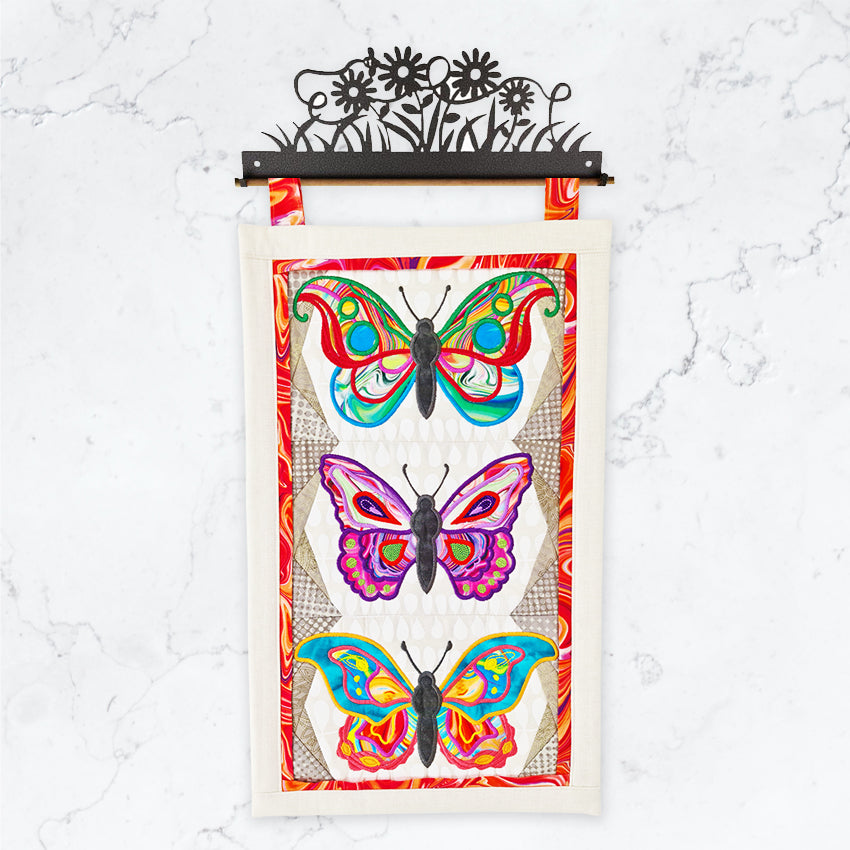 Butterfly Blocks and Wall Hanging (one hooping) 5x7 6x10 7x12 - Sweet Pea Australia In the hoop machine embroidery designs. in the hoop project, in the hoop embroidery designs, craft in the hoop project, diy in the hoop project, diy craft in the hoop project, in the hoop embroidery patterns, design in the hoop patterns, embroidery designs for in the hoop embroidery projects, best in the hoop machine embroidery designs perfect for all hoops and embroidery machines