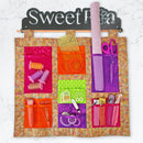 Pockets Aplenty Wall Organiser 5x7 6x10 7x12 | Sweet Pea.