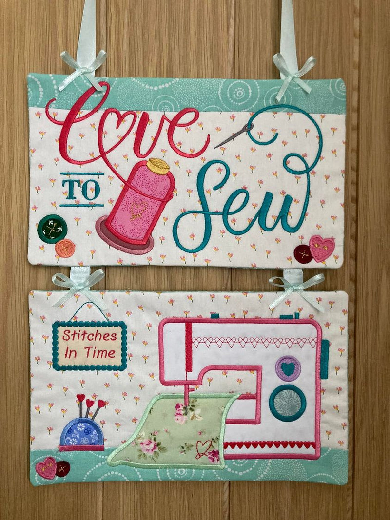 How to Use Printable Fabric in Embroidered Frames – Sweet Pea Blog