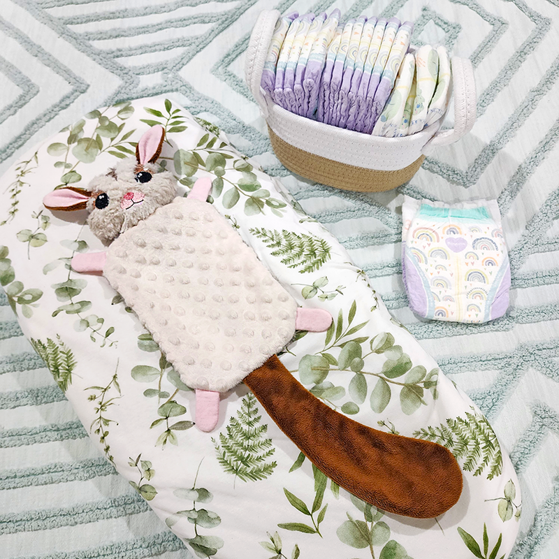 Owl 2024 baby comforter