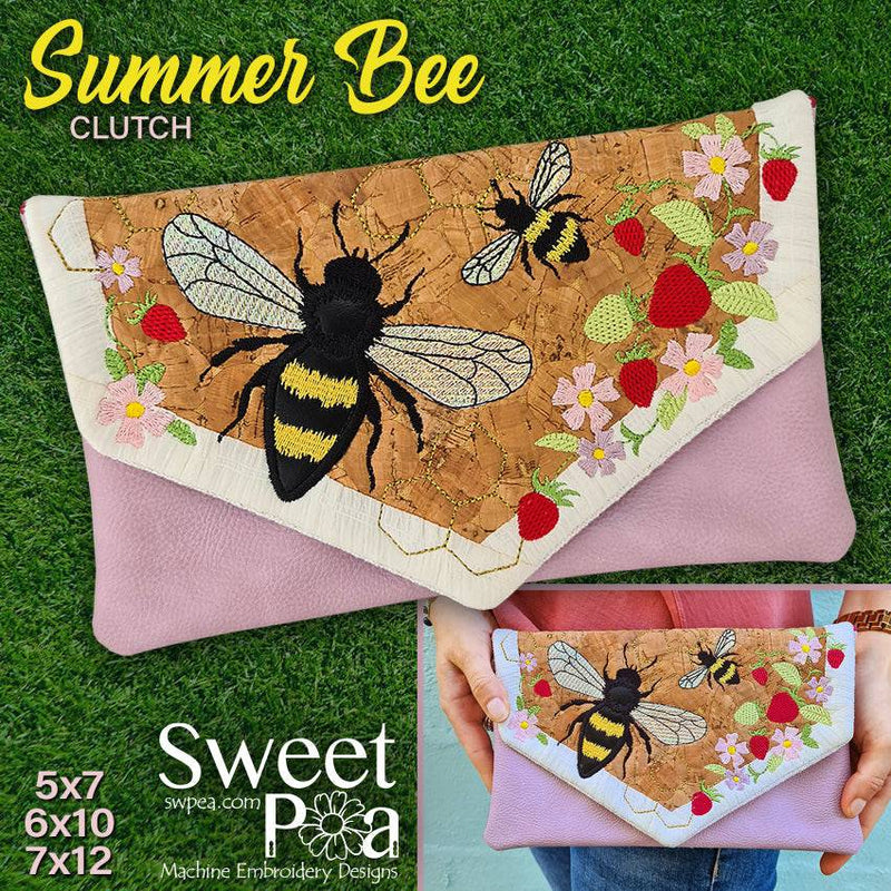 DIY Summer Tote Bag - Sugar Bee Crafts