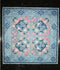 Mirrored Floral Quilt 4x4 5x5 6x6 7x7 8x8 | Sweet Pea.