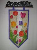 Tulip Fields Hanger 4x4 5x5 6x6 7x7 8x8 - Sweet Pea
