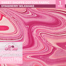 Sweet Shoppe - Yard on a Card - STRAWBERRY MILKSHAKE | Sweet Pea.