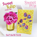 SweetTulip Mugrug 5x7 6x10 7x12 - Sweet Pea