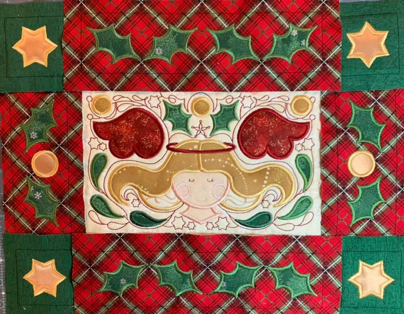 BOW Christmas Wonder Mystery Quilt Block 11 | Sweet Pea.