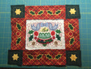 BOW Christmas Wonder Mystery Quilt Block 1 | Sweet Pea.