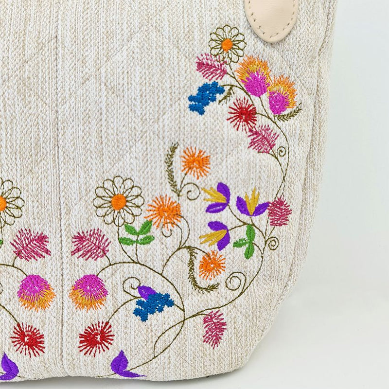 Incredi-thread™ 1000M/1100YDS 6 Pack - Tutti Frutti - Sweet Pea In The Hoop Machine Embroidery Design