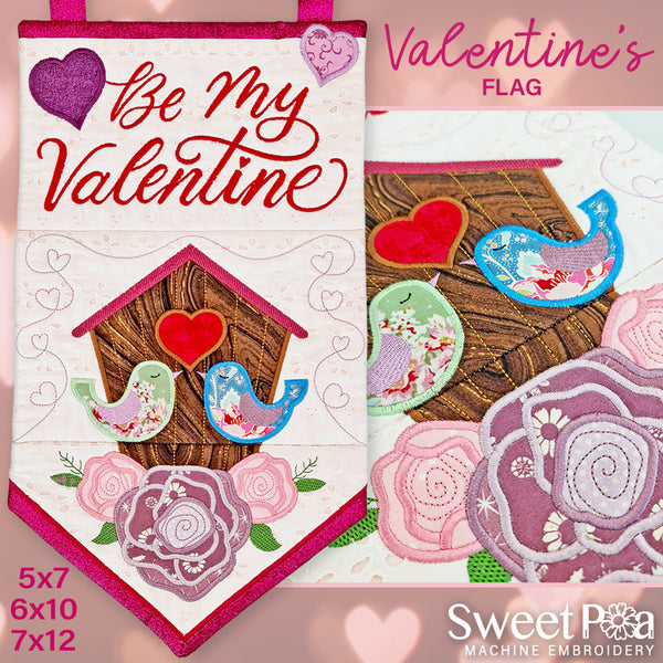 Valentine's Day Celebrations: Mini Embroidery Design Bundle