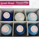 Incredi-thread™ 1000M/1100YDS 6 Pack - Vintage Blues | Sweet Pea.
