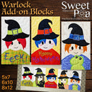 Warlock Add-on Blocks 5x7 6x10 8x12 | Sweet Pea.