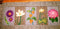 Autumn Flowers Table Runner 5x7 6x10 8x12 - Sweet Pea