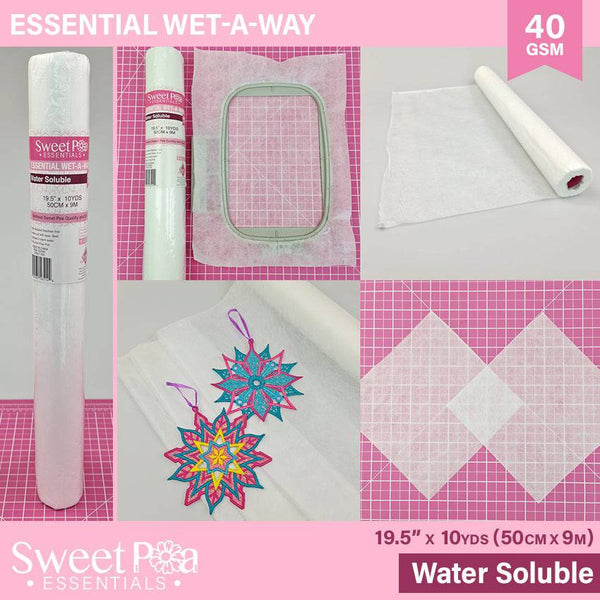 Essential Wet-A-Way - Sweet Pea