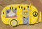 Caravan Zipper Case 5x7 6x10 7x12 and 9.5x14 - Sweet Pea