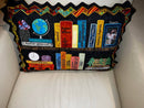 Bookshelf Quilt 4x4 5x5 6x6 7x7 - Sweet Pea