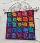 Scatter Square Quilt 4x4 5x5 6x6 7x7 - Sweet Pea