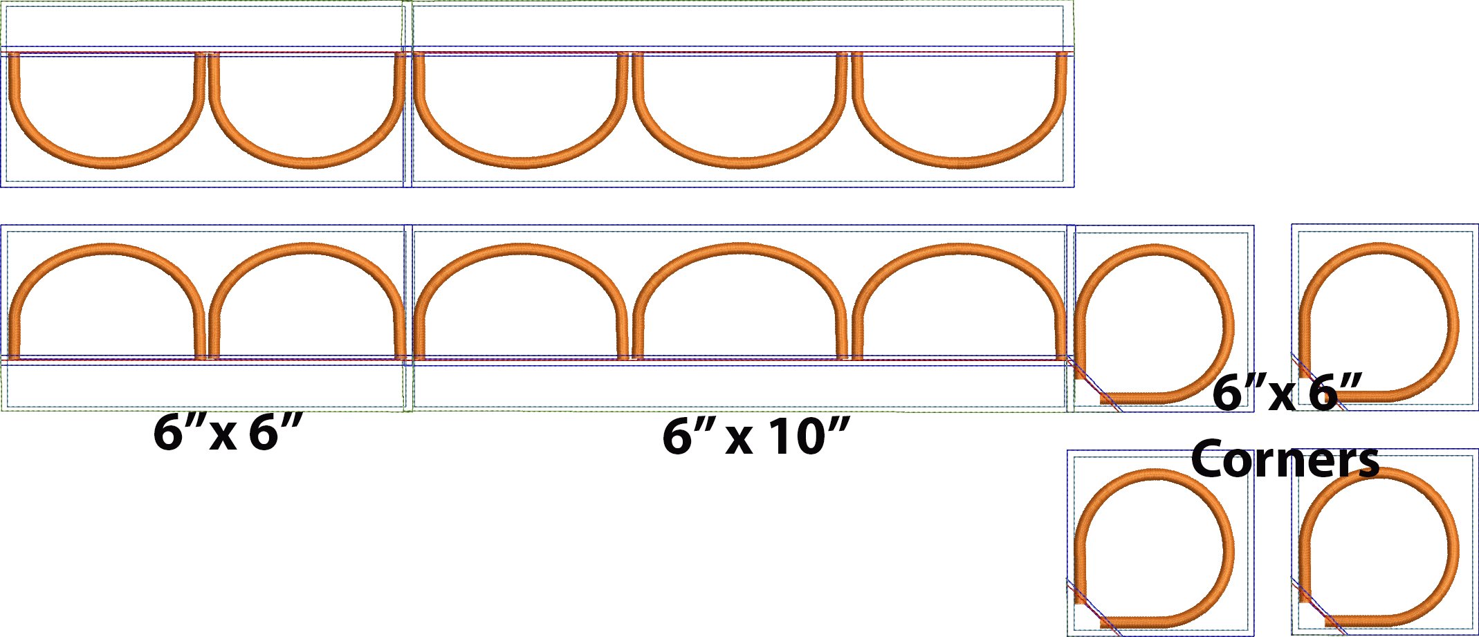 Arched Quilt Border Block 5x5 6x6 and 7x7 - Sweet Pea Australia In the hoop machine embroidery designs. in the hoop project, in the hoop embroidery designs, craft in the hoop project, diy in the hoop project, diy craft in the hoop project, in the hoop embroidery patterns, design in the hoop patterns, embroidery designs for in the hoop embroidery projects, best in the hoop machine embroidery designs perfect for all hoops and embroidery machines