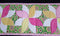 Frangipani Quilt Blocks and Table Runner 5x5 6x6 7x7 - Sweet Pea