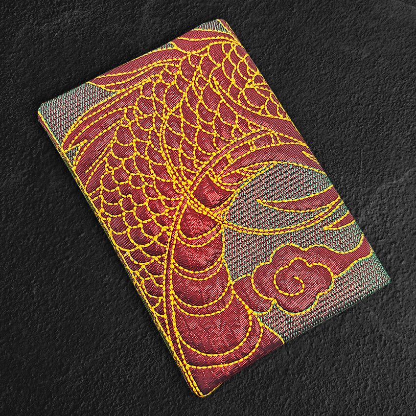 Dragon Wallet 5x7 - Sweet Pea Australia In the hoop machine embroidery designs. in the hoop project, in the hoop embroidery designs, craft in the hoop project, diy in the hoop project, diy craft in the hoop project, in the hoop embroidery patterns, design in the hoop patterns, embroidery designs for in the hoop embroidery projects, best in the hoop machine embroidery designs perfect for all hoops and embroidery machines