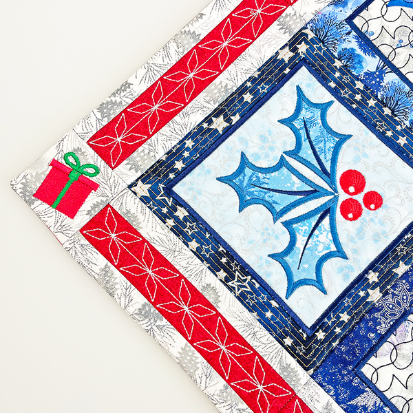 Christmas Icons Quilt