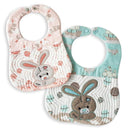 Bunny Bib Pattern and Applique | Sweet Pea.