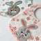 Bunny Bib Pattern and Applique | Sweet Pea.