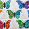 Butterfly Blocks and Table Runner 4x4 5x5 6x6 7x7 - Sweet Pea
