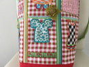 Clothesline backpack 5x7 - Sweet Pea