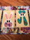 Easter Bunny Applique and Table Runner Pattern | Sweet Pea.