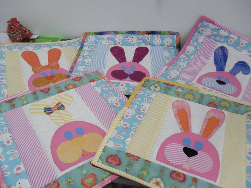 Just Let Me Quilt: Another Easter Bunny Quilt To Add To All The Other Bunny  Quilts