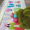 Easter Bunny Applique and Table Runner Pattern | Sweet Pea.