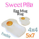 Egg Mugrug - Sweet Pea