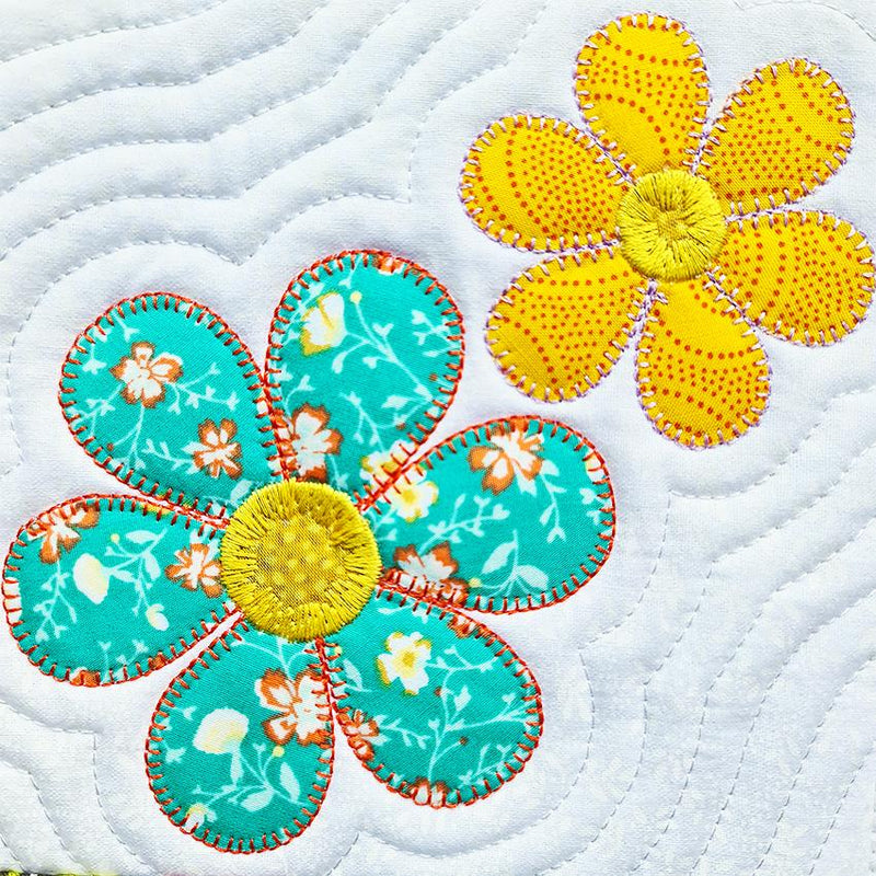 Easy Flower Quilt Patterns | Best Flower Site