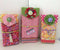 Note Purse 6x10 and 8x12 - Sweet Pea