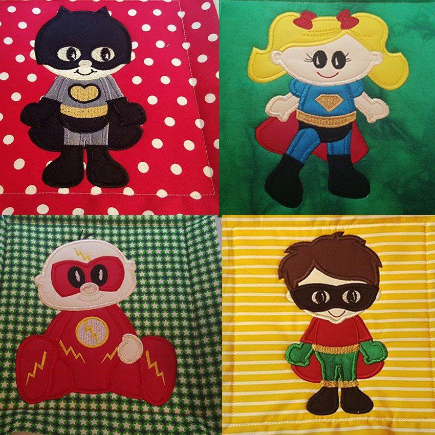 Superhero Quilt 5x5 6x6 7x7 - Sweet Pea Australia In the hoop machine embroidery designs. in the hoop project, in the hoop embroidery designs, craft in the hoop project, diy in the hoop project, diy craft in the hoop project, in the hoop embroidery patterns, design in the hoop patterns, embroidery designs for in the hoop embroidery projects, best in the hoop machine embroidery designs perfect for all hoops and embroidery machines