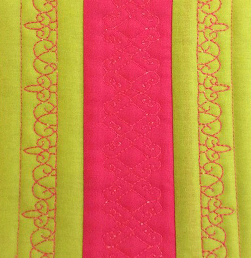 Frodo Quilt 4x4 5x5 6x6 and 7x7 - Sweet Pea