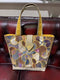 Modern Mosaic Handbag 5x7 6x10 7x12 - Sweet Pea