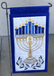 Hanukkah Wall Hanging 5x7 6x10 8x12 - Sweet Pea