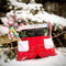 Santa's Pants Tote Bag 5x7 6x10 7x12 - Sweet Pea