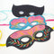 Masquerade Ball Masks 6x10 - Sweet Pea