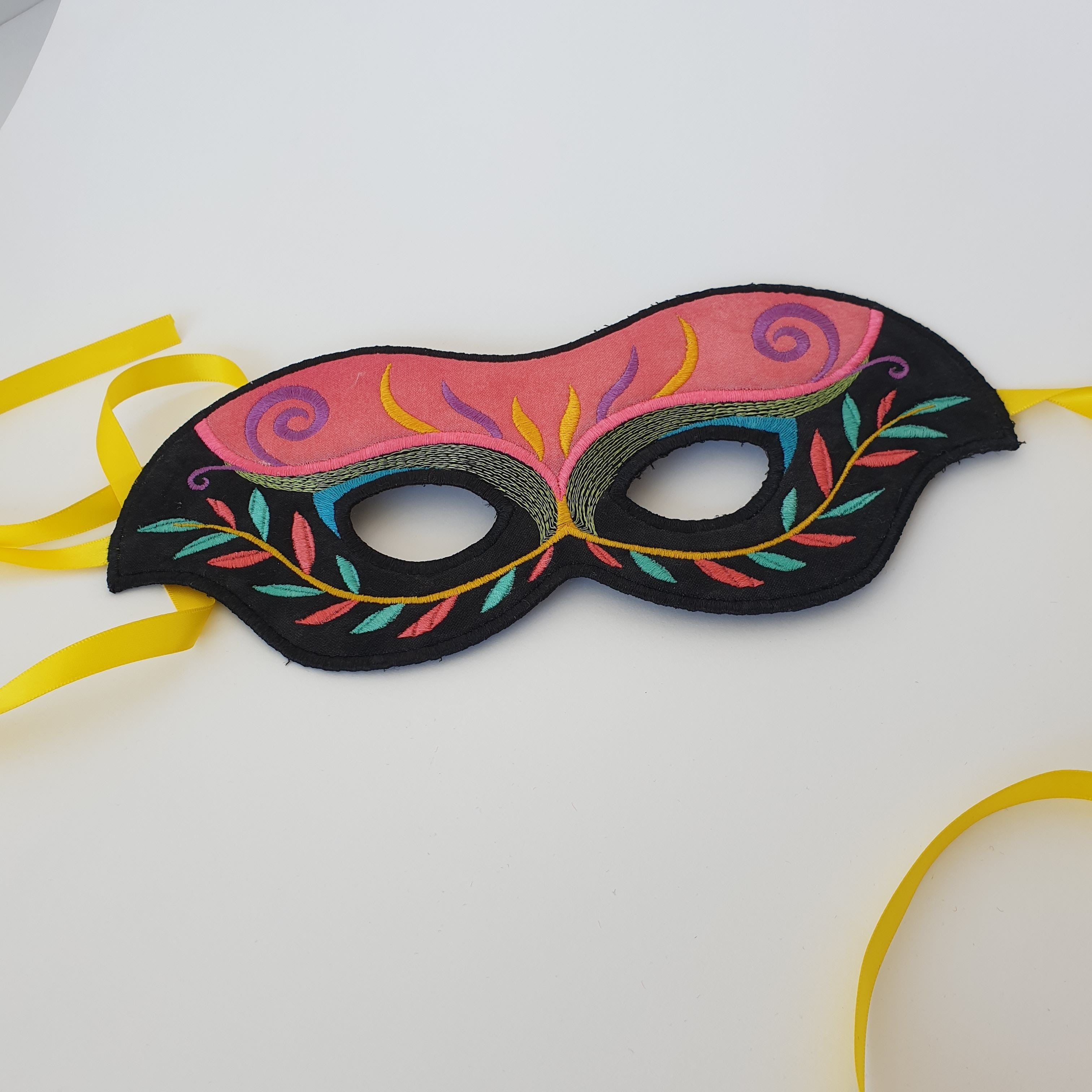 Masquerade Ball Masks 6x10 - Sweet Pea Australia In the hoop machine embroidery designs. in the hoop project, in the hoop embroidery designs, craft in the hoop project, diy in the hoop project, diy craft in the hoop project, in the hoop embroidery patterns, design in the hoop patterns, embroidery designs for in the hoop embroidery projects, best in the hoop machine embroidery designs perfect for all hoops and embroidery machines