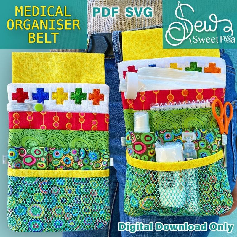 Medical Organiser Belt | Sweet Pea.
