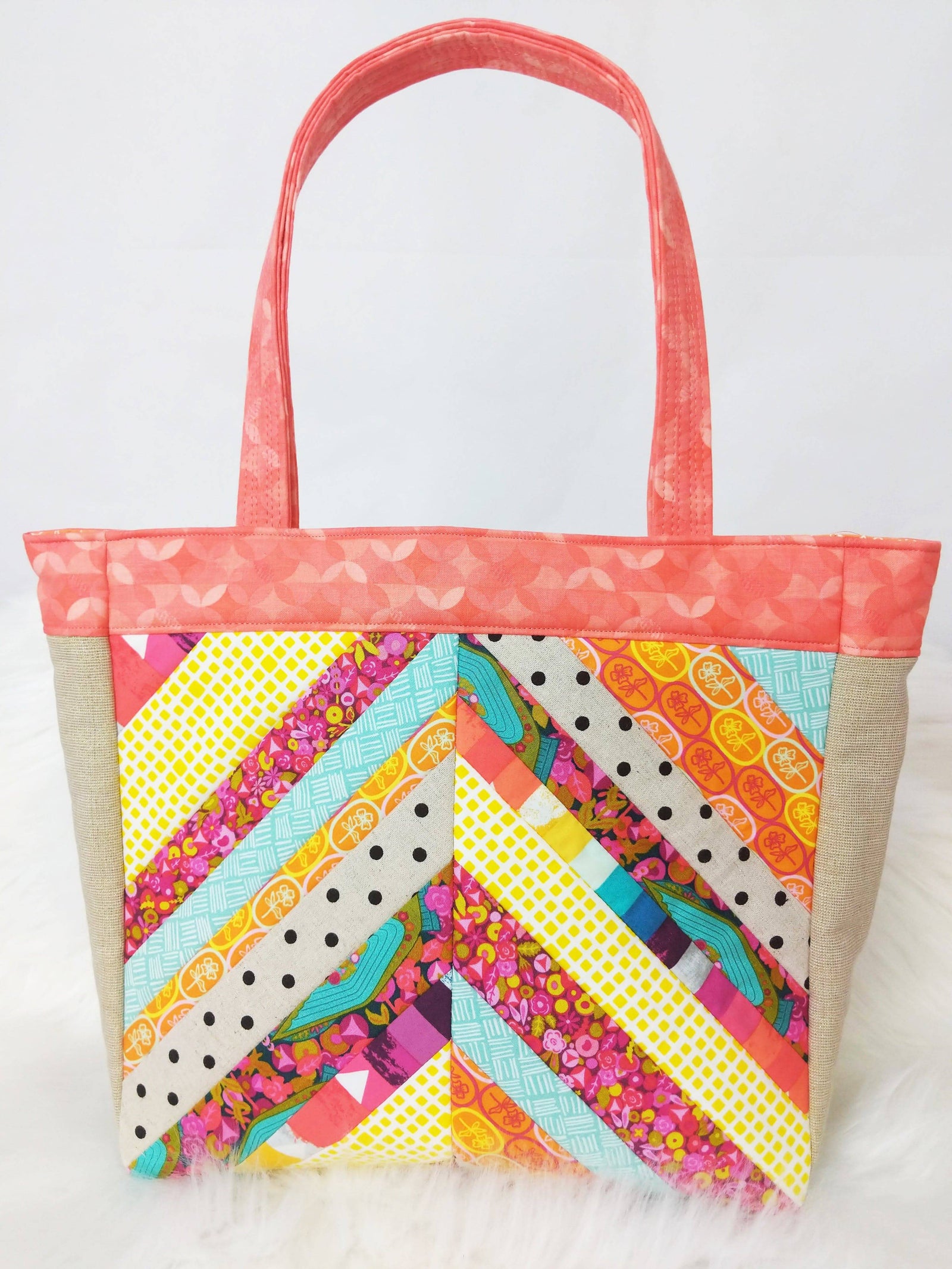 Machine Embroidery Design Download- No Drama Llama Tote Bag