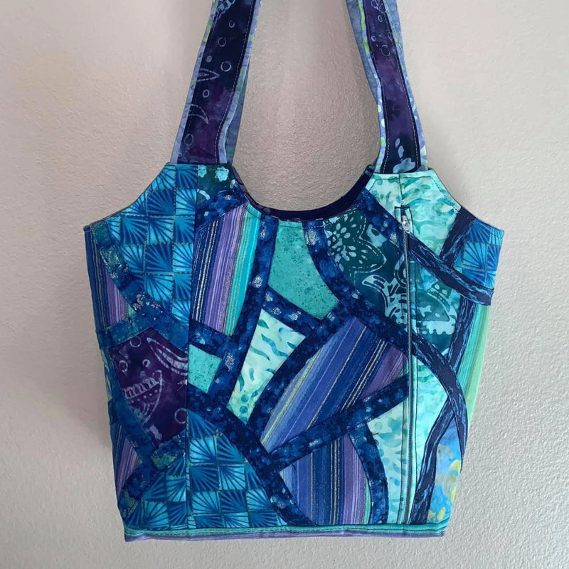 ORSAY - Bags, bags, bags! With this handbag in patchwork pattern