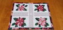 Poinsettia Flower Block Add-on 5x7 6x10 8x12 - Sweet Pea