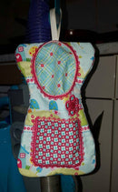 Little Dress Peg Bag 5x7, 6x10, 7x12 and 9.5x14 - Sweet Pea