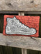 Sneaker Zipper Case 5x7 6x10 and 7x12 - Sweet Pea