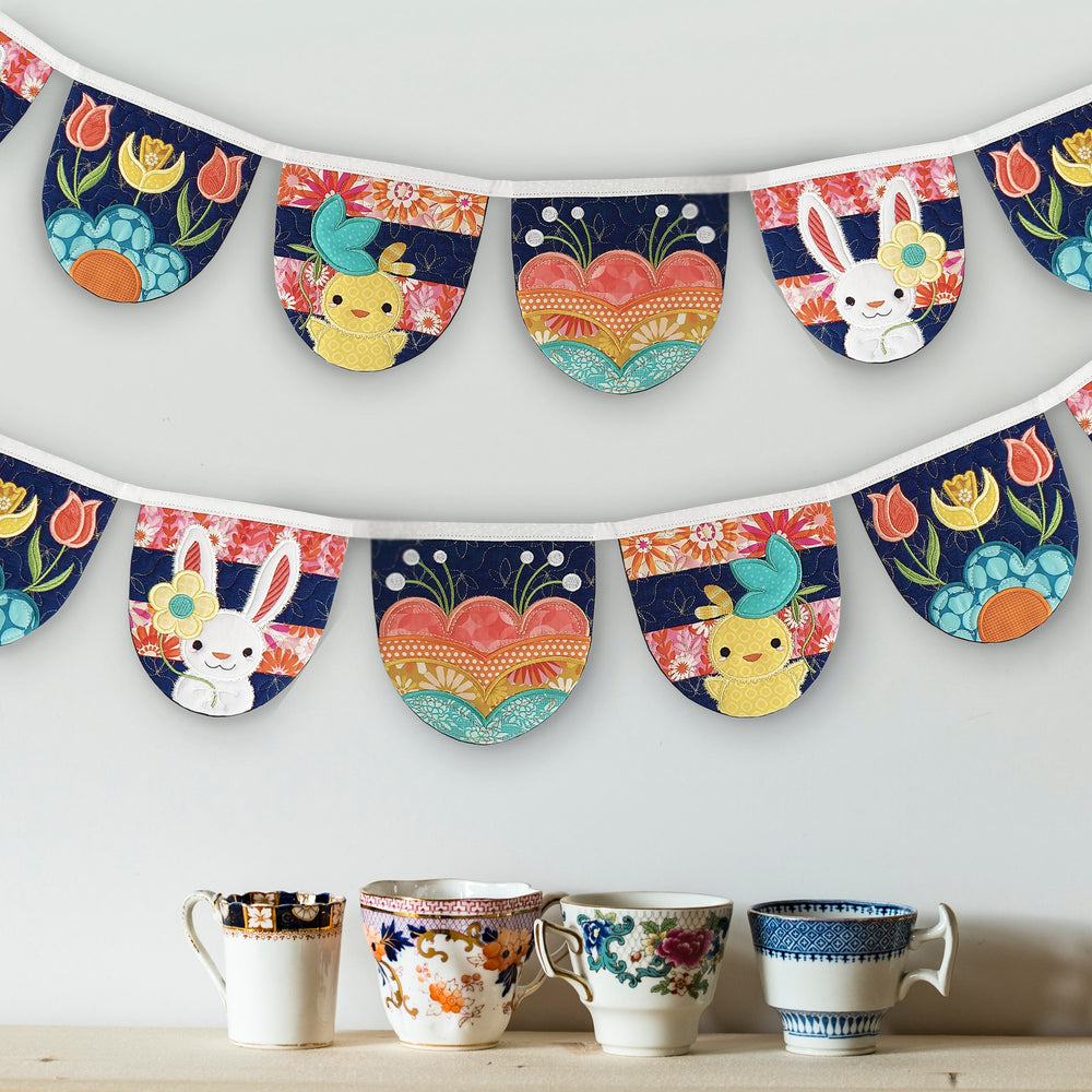 Spring Bunting
